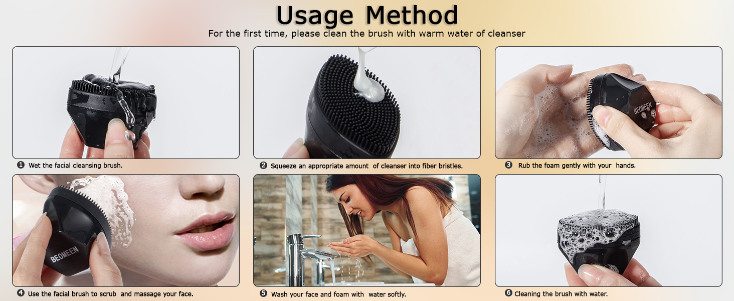 How To Use Silicone Face Scrubber