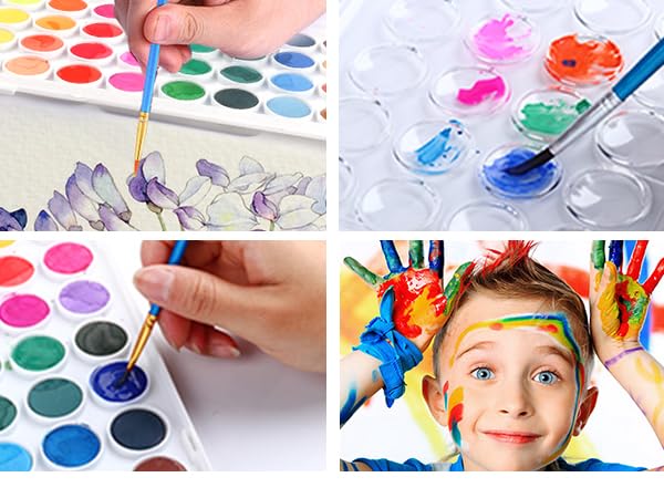 Watercolor Paint Set