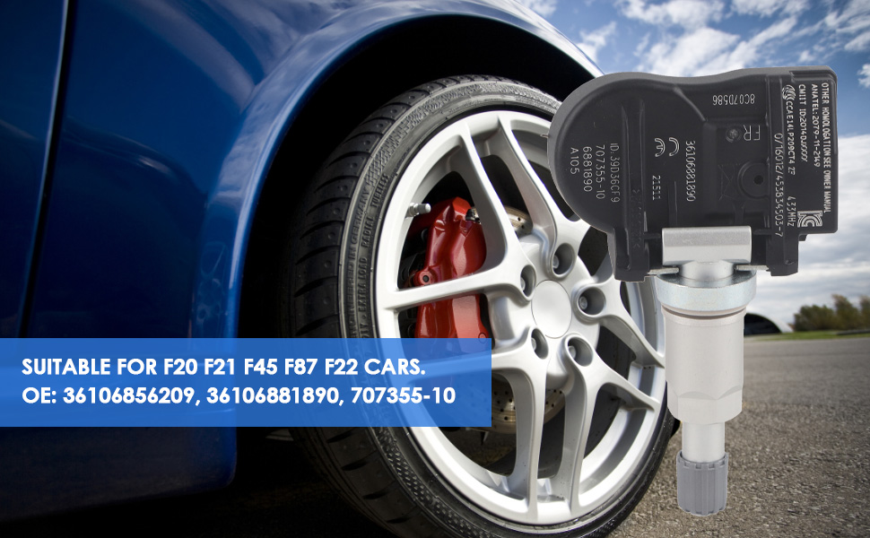 Tire Pressure Sensor, 36106856209 Tire Pressure Monitoring System(TPMS