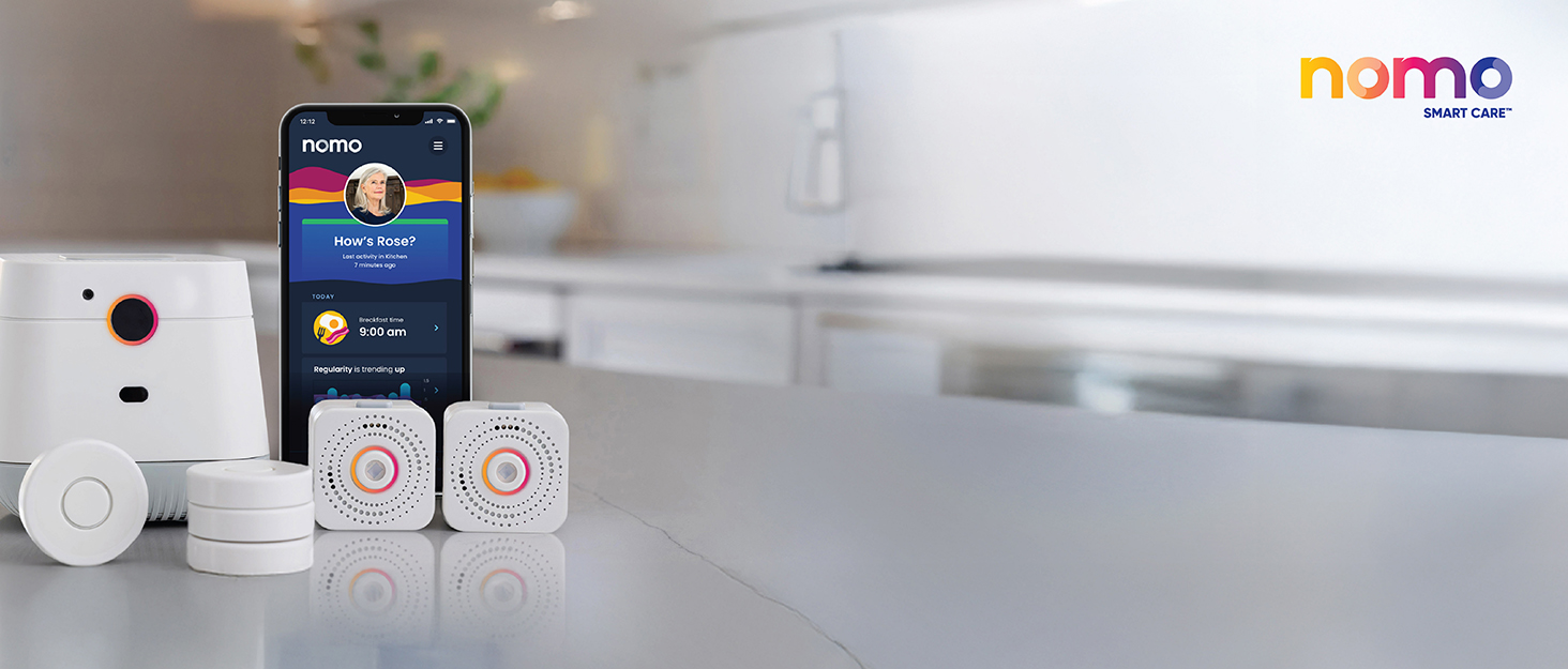 nomo smart care emergency elderly medical