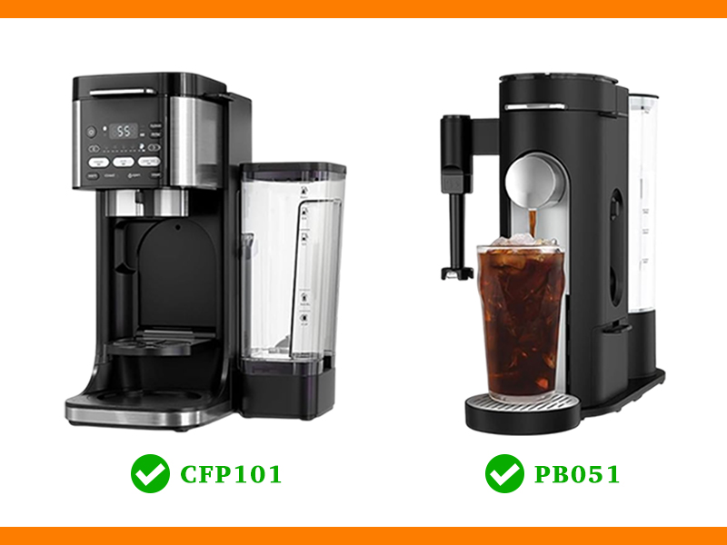 stainless steel k cup reusable for ninja dual brew coffee maker