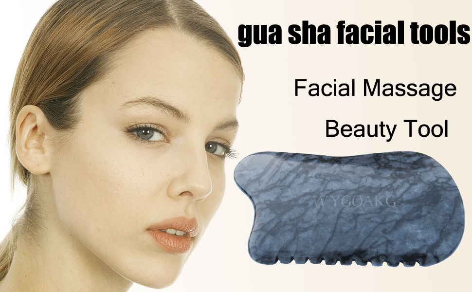 gua sha guasha gua sha massage tool guasha tool for face facial reflexology tools gua sha stones