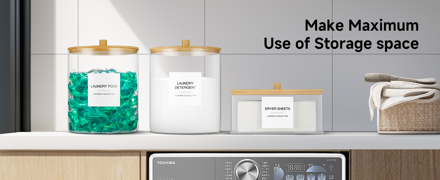 dryer sheet container