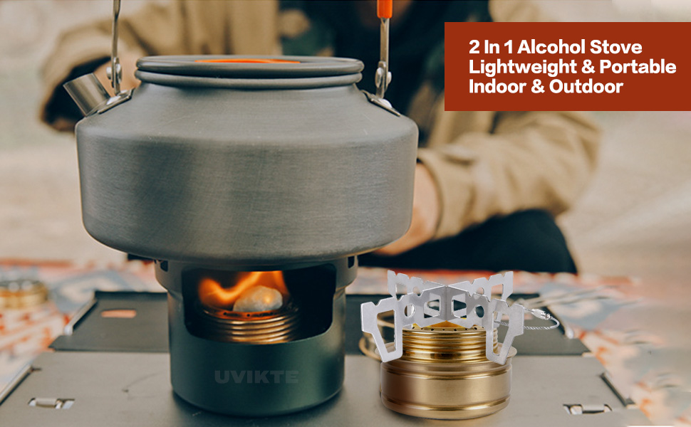 Outdoor Mini Alcohols Stove Camping