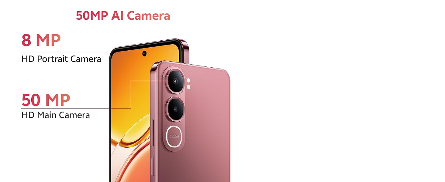 50MP AI Camera