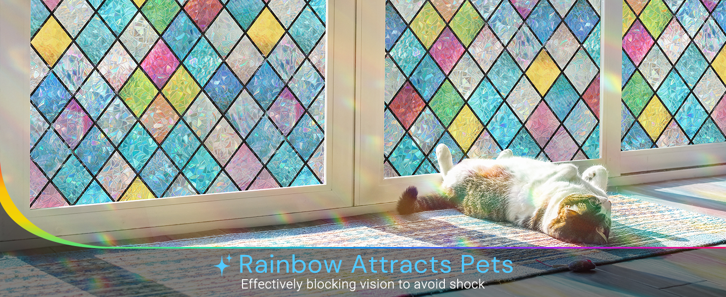 window cling privacy film