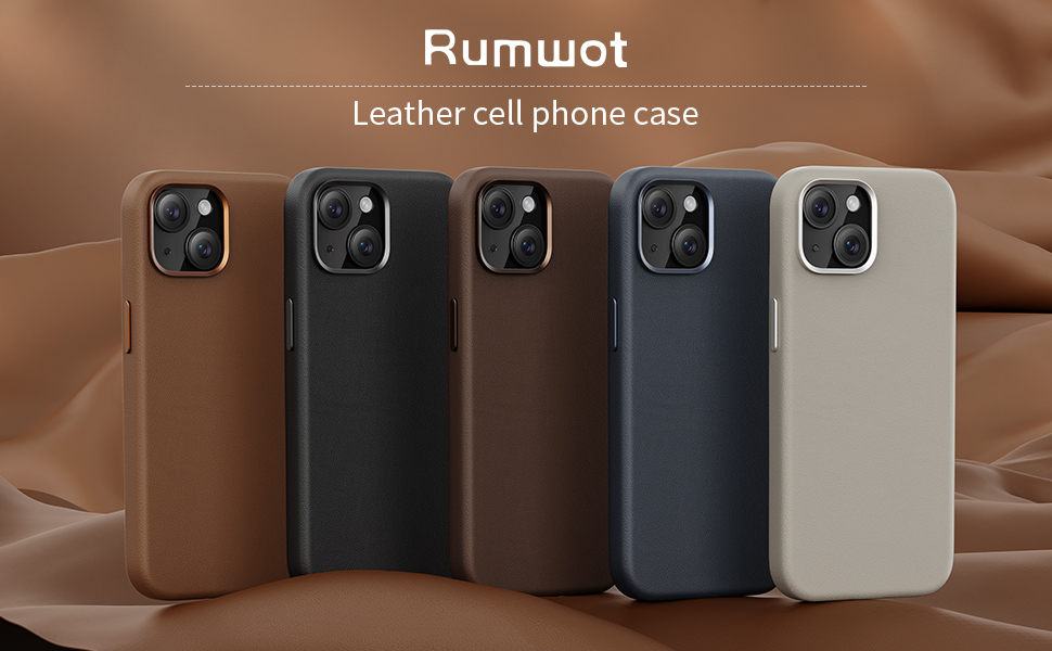 Rumwot Leather Phone Case