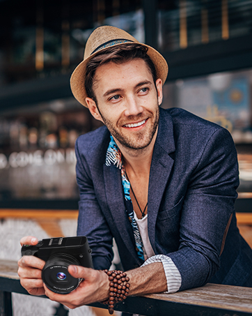 4K Vlogging Digital Camera