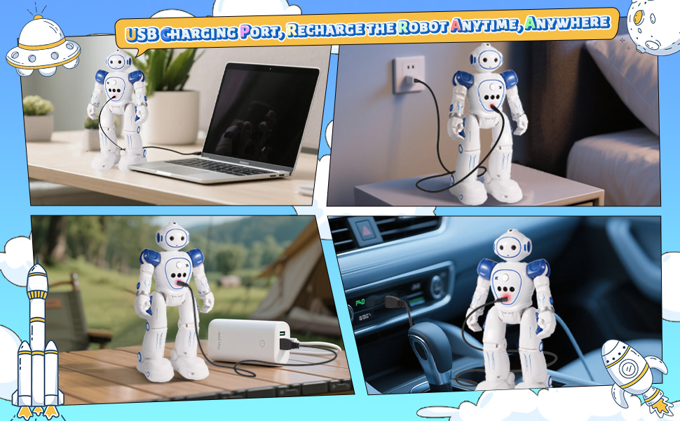 Programmable walking robot