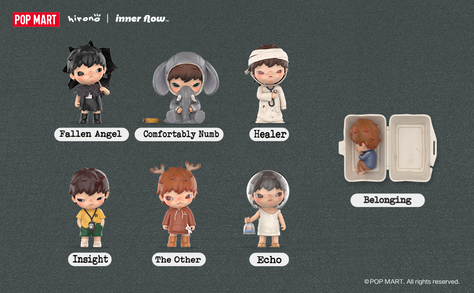 POP MART Hirono City of Mercy Serie 1Box 2.5 