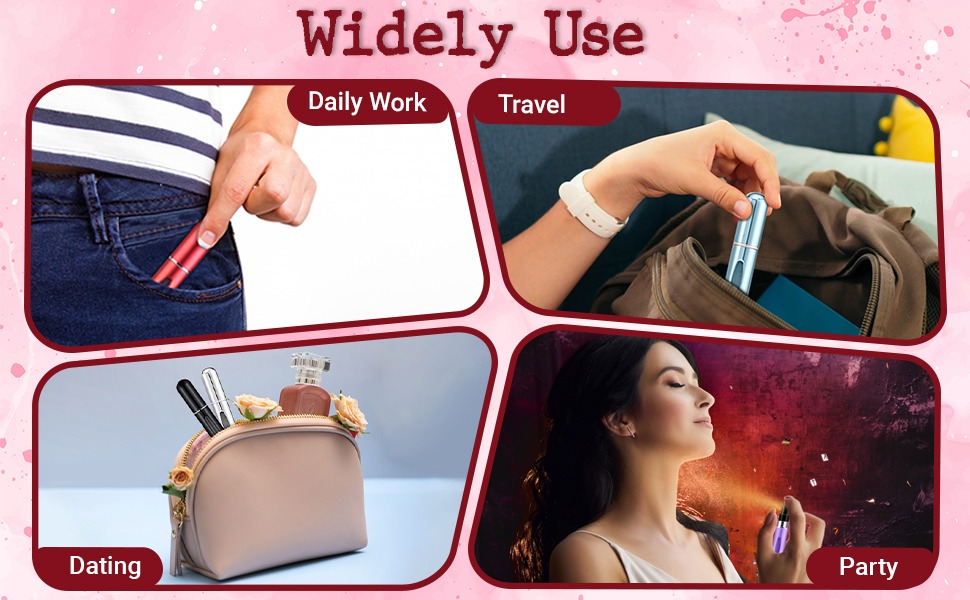 perfume refill bottle, bottle perfume refillable, travel perfume bottle