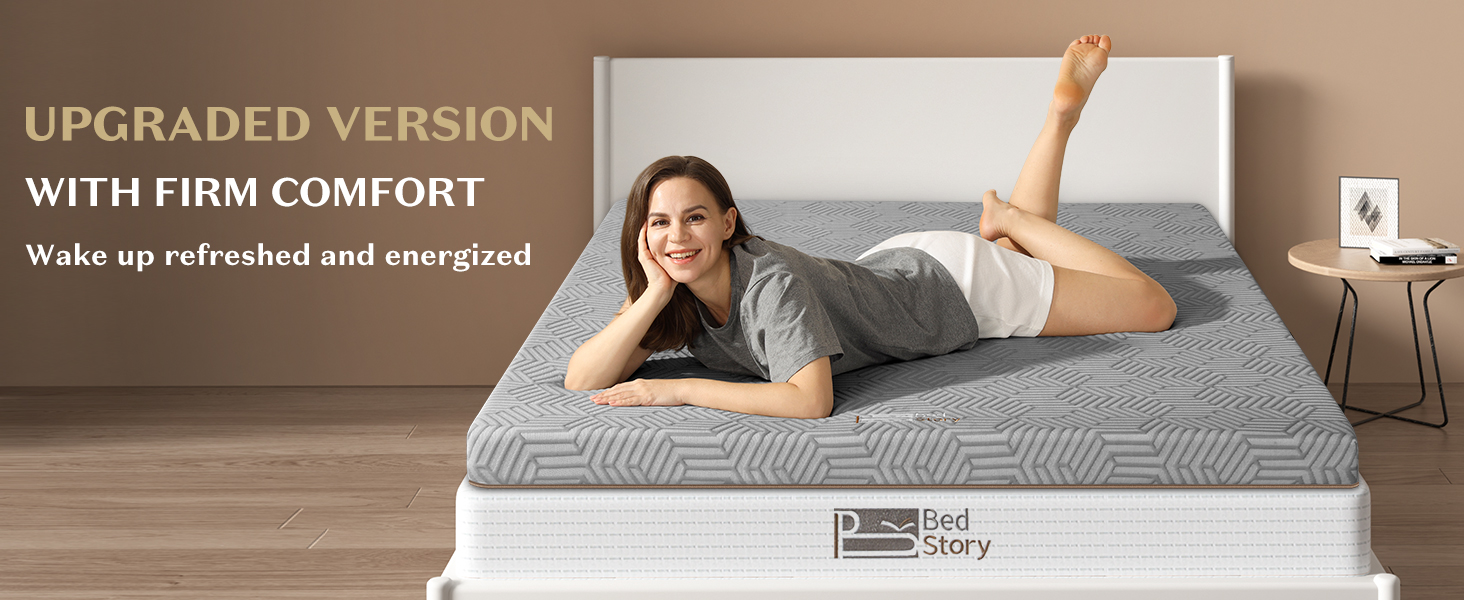 BedStory Firm Mattress Topper Twin XL 3 Inch Memory Foam