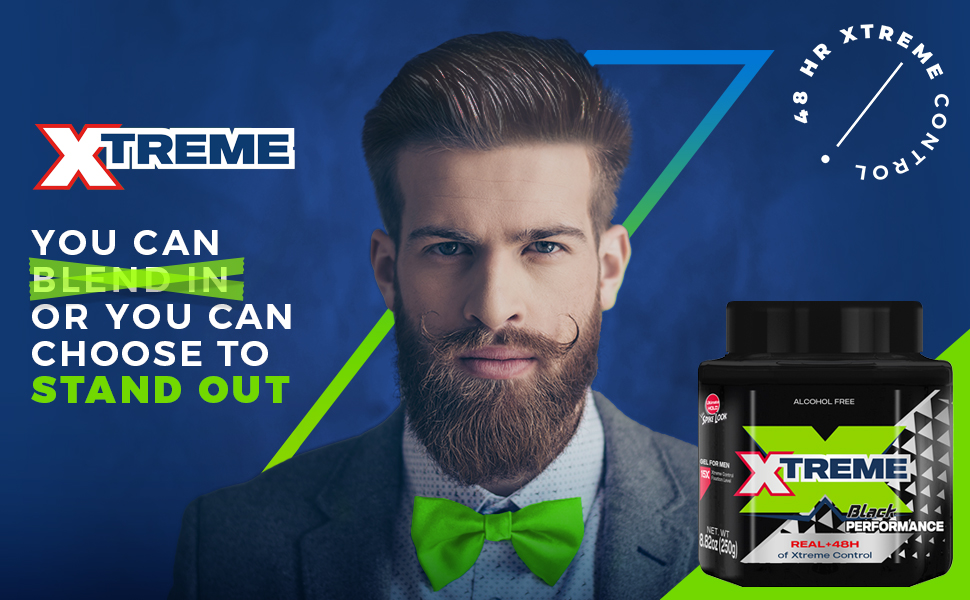 extreme hair gel styling products conditioning moisturizing style sexy crew elegance haircare 