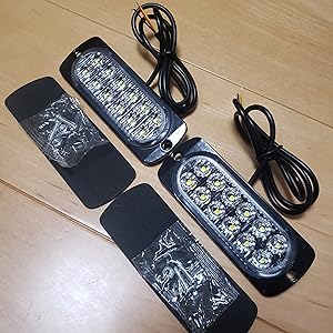 Amazon | スーパーブライト 超爆眩 LED ストロボライト ストロボ