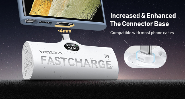 Increased & Enhanced the Connector Base