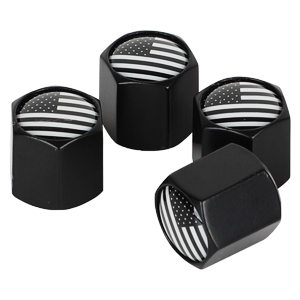 American flag Valve Stem Caps