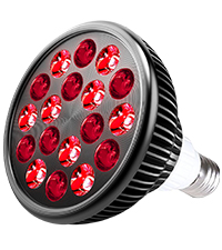 red light therapy bulb