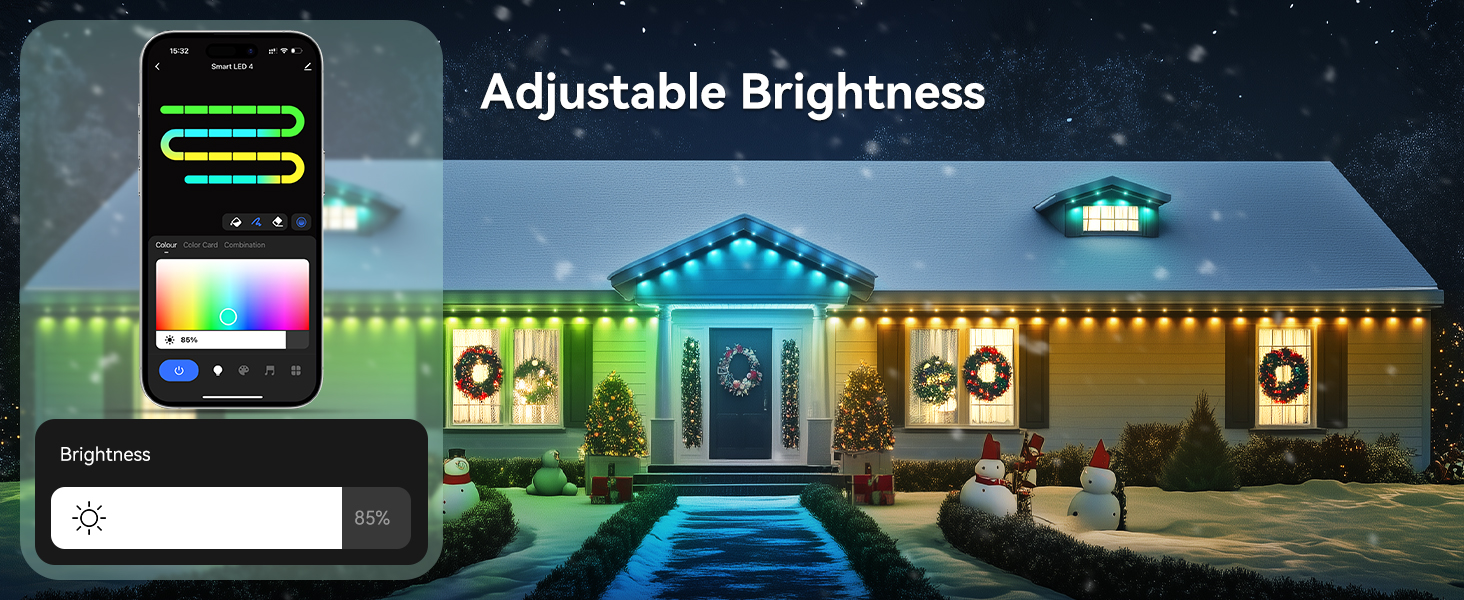 Permanent Outdoor Lights