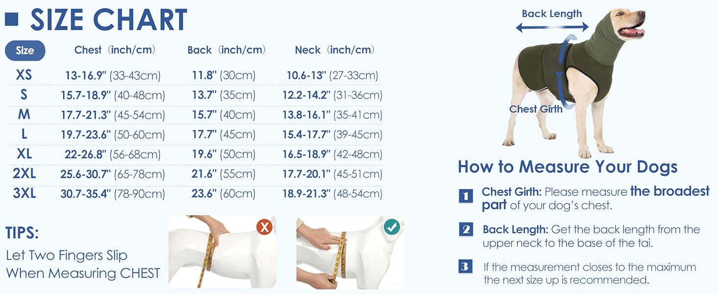 thunder jacket for dogs