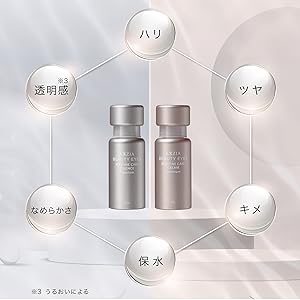 アクシージア　ビューティーアイズ　エッセンスシート　ルーティンケアクリーム 目元クリーム｜アクシージア ビューティーアイズ ルーティンケア