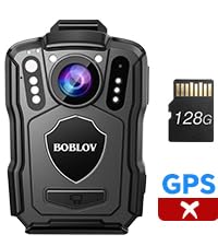 boblov 暗所カメラ　m5 64GB BOBLOV M5 Body Camera | Waterproof Night Vision