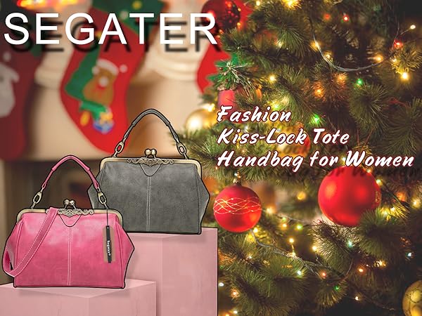 【超激レア】vintage HERSHY'S KISSES bag Amazon.com: Women Vintage Small Retro Handbags Kiss Lock Crossbody