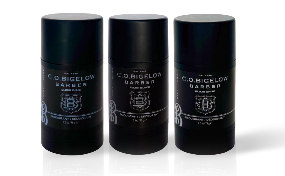 C.O. Bigelow Elixir White Aluminum Free Deodorant No. 1622