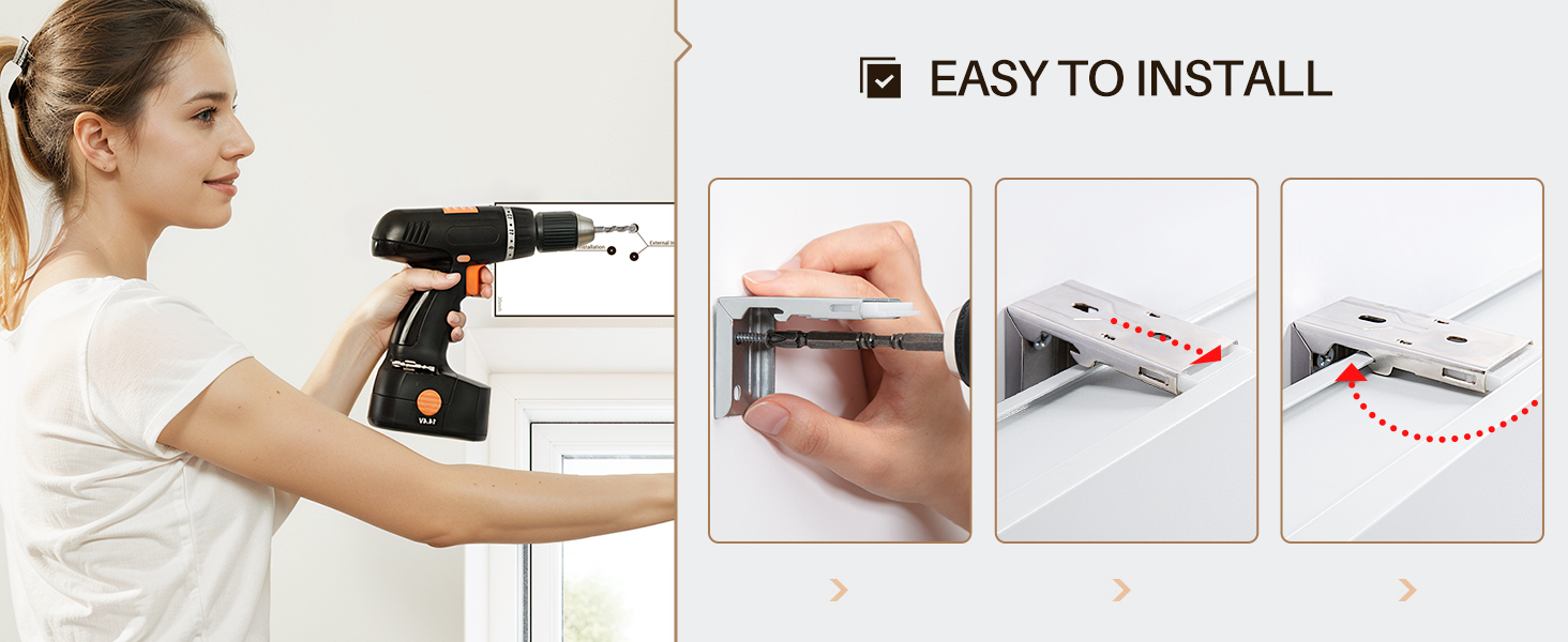 automatic shades for indoor windows
