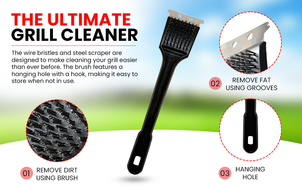BBQ Brush Features