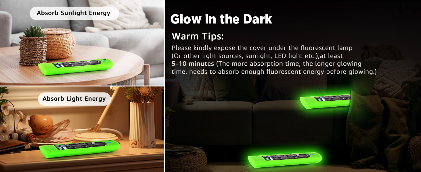 firestick cover glow in the dark