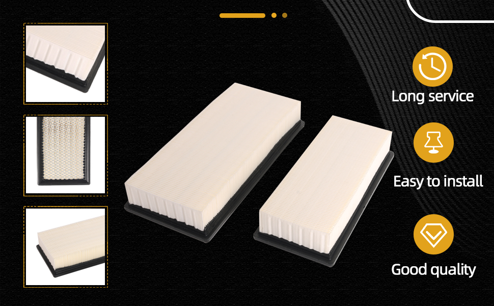 Amazon.com: JAVOUKA 265-6618&265-6619 Cabin Air Filter, For