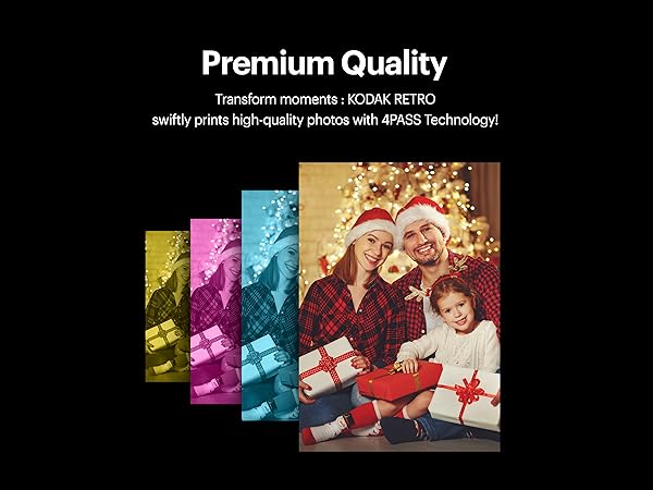 Premium quality through 4PASS technology.