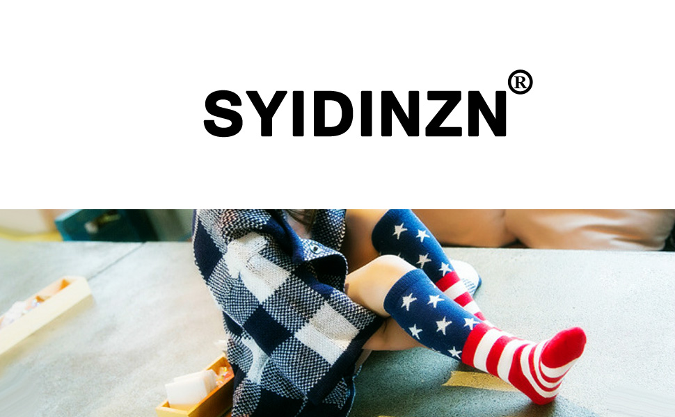 USA Flag Kids Socks 01