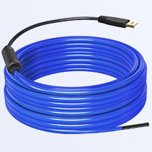 LZHZJOY Wireless Endoscope 2.0 Megapixels HD Endoscope Inspection Camera WiFi Borescope