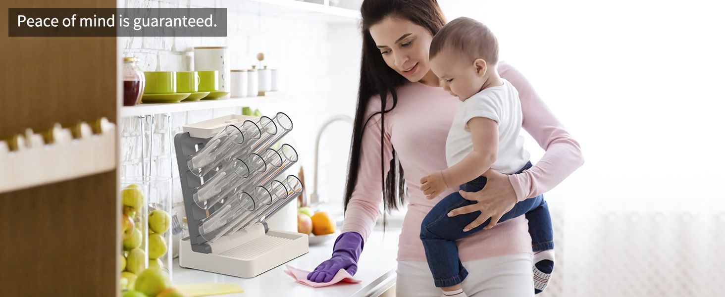 Baby Bottle Drying Rack