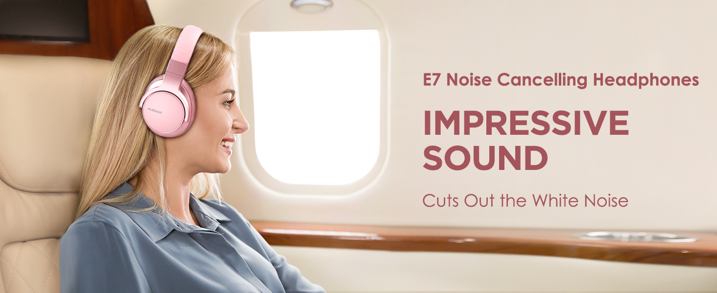 wireless over ear noise cancelling headphones