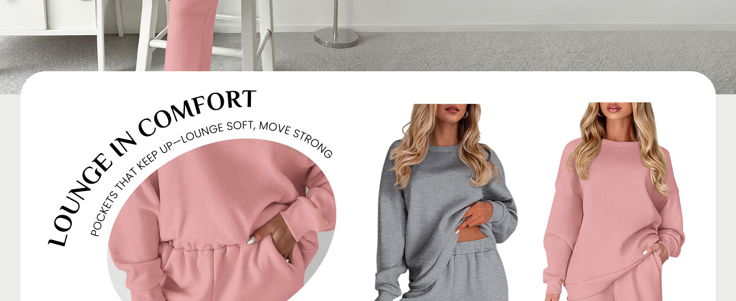 2 piece lounge set women
