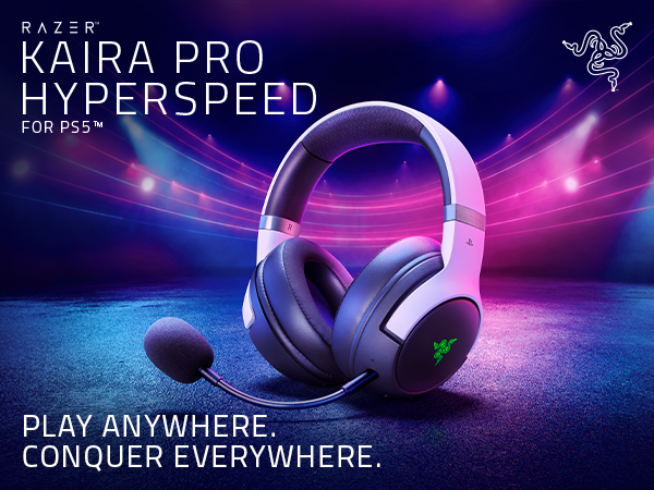 Razer Kaira Pro HyperSpeed Wireless Gaming Headset with