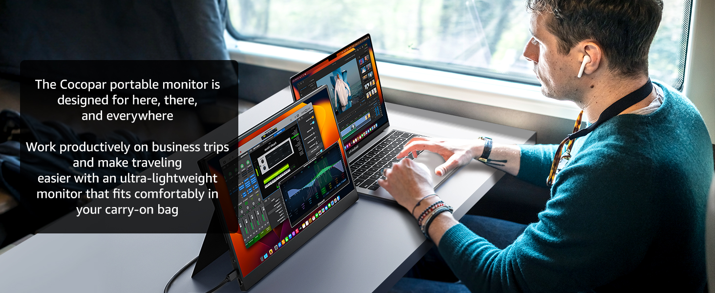 external monitor for laptop