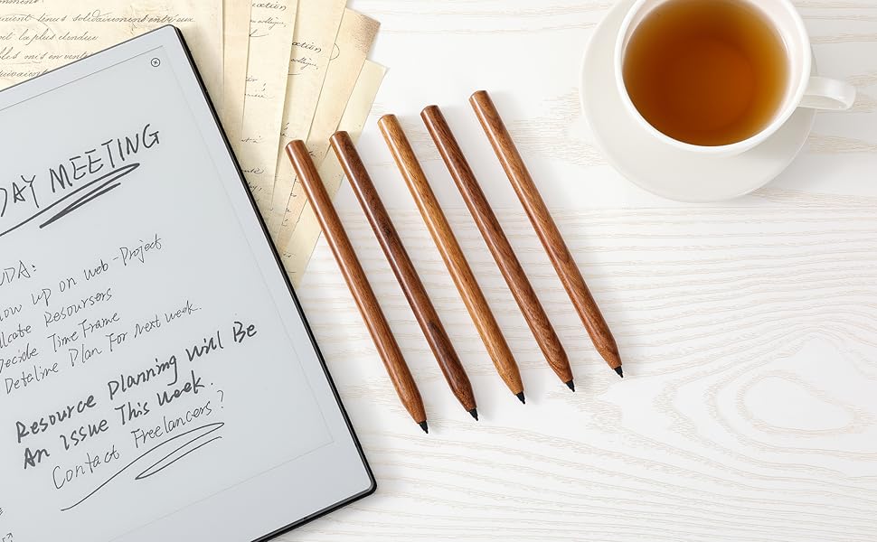 Wooden EMR Stylus for Remarkable 2 Pen Replacement