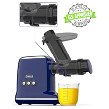 entsafter gemüse und obst testsieger entsafter slow juicer