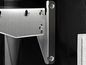 Stainless Steel Folding Side Table