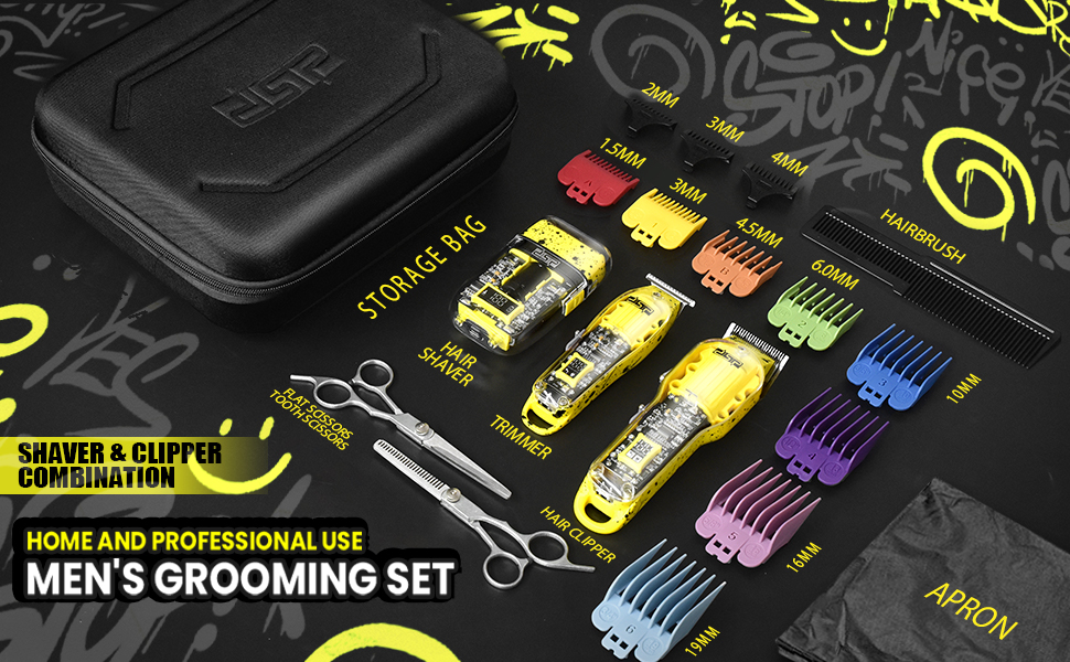 Amazon.com: DSP Hair Clipper, Trimmer, Shaver Kits for Men