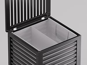 2 SECTIONS LAUNDRY HAMPER