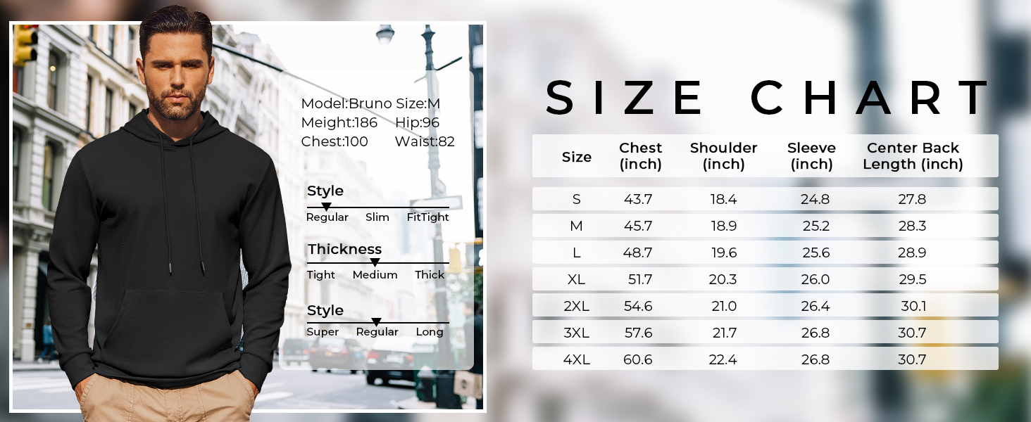hoodies for men