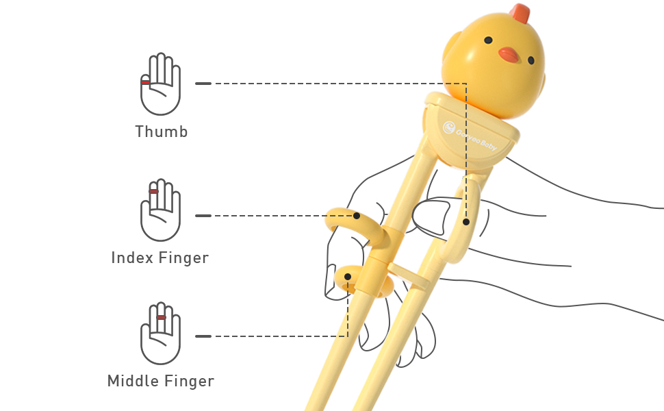 kids chopsticks useage