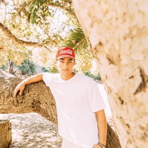 AMERICAN NEEDLE Raglan Bones Diet Coke Trucker Hat (COKE