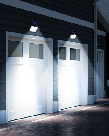 solar led security lights with motion sensor