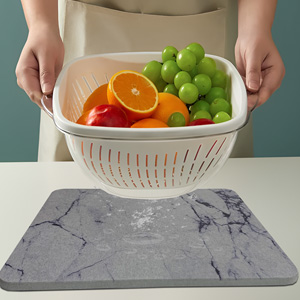 drying mat stone