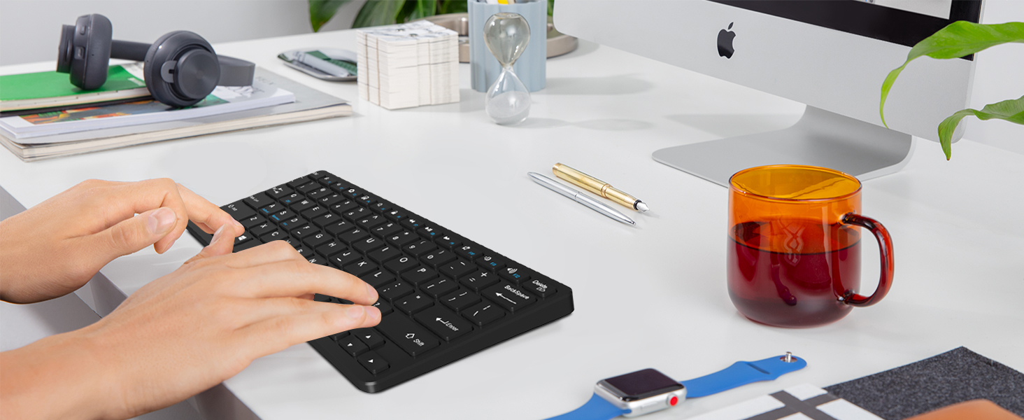 TaIYanG Bluetooth Keyboard for iPad Wireless Keyboard Compatible iPad 10th/iPad 10.2